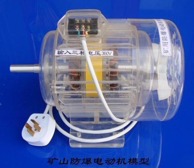 礦用防爆電動(dòng)機(jī)模型