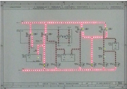 地鐵電氣控制實訓臺