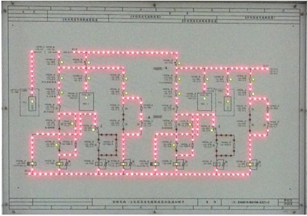 地鐵電氣控制實訓臺