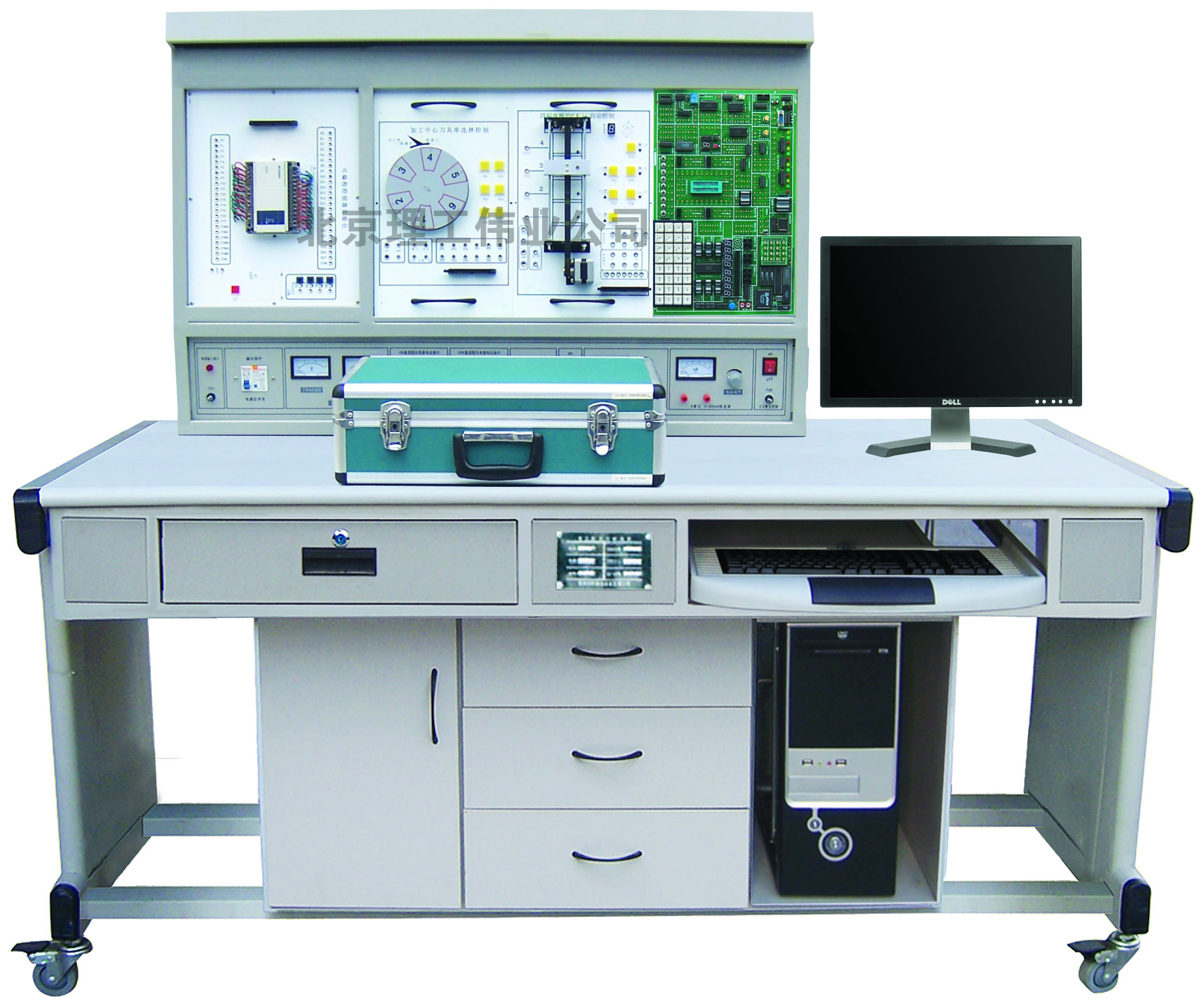 LGS-01B PLC可編程控制系統(tǒng)、單片機(jī)實(shí)驗(yàn)開發(fā)系統(tǒng),自動(dòng)控制原理綜合實(shí)驗(yàn)裝置